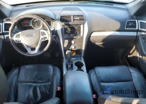 2015 Ford Explorer Xlt z USA, uszkodzony, nr VIN 1FM5K8D88FGC60530